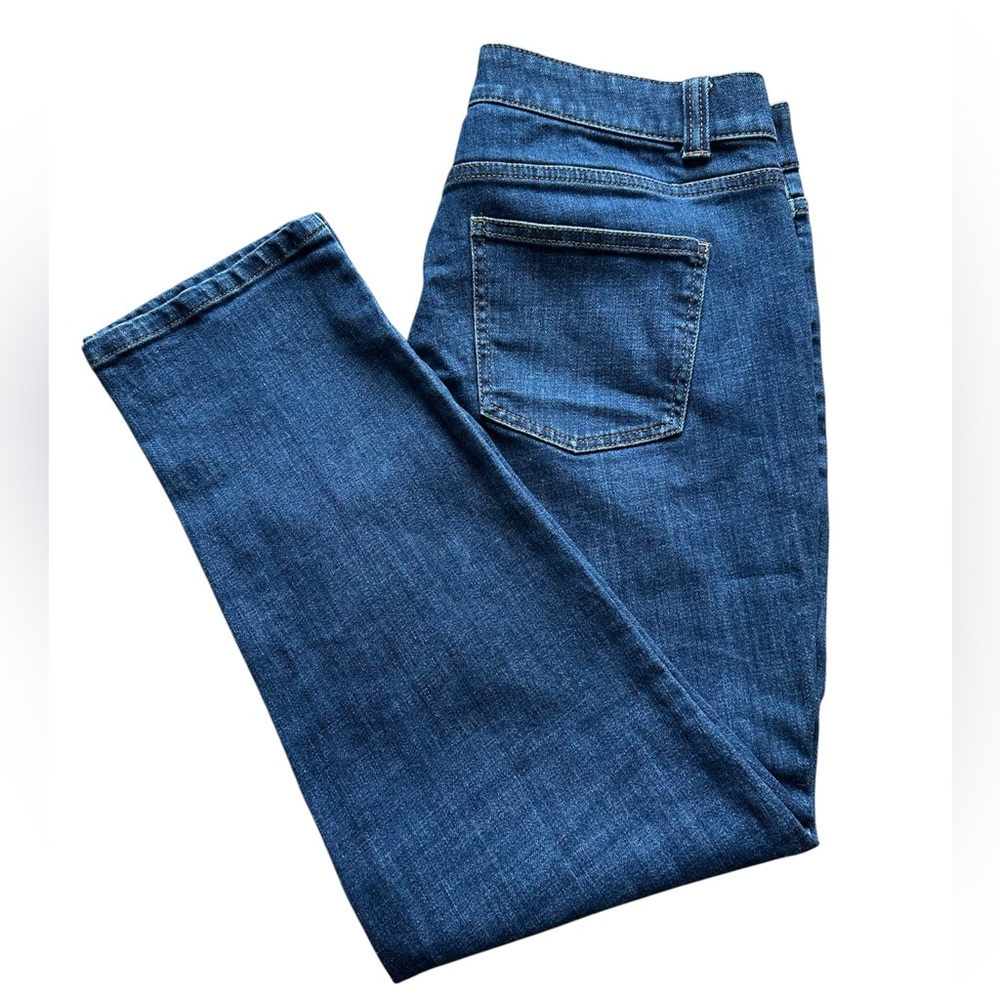 Talbots Women's 8 Petite Boyfriend Jeans - Picture 3 of 4